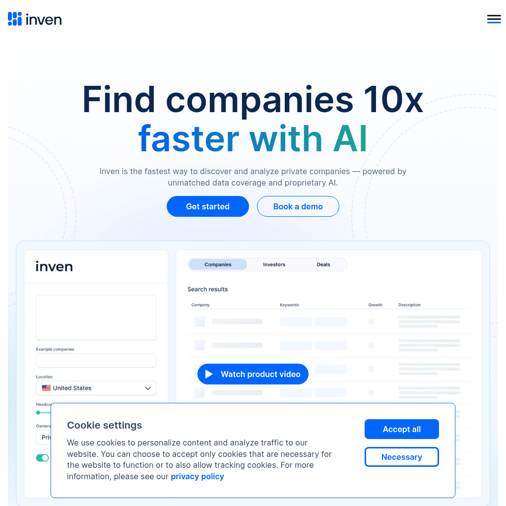 Inven raises $12.75M Series A to scale AI-native deal sourcing platform