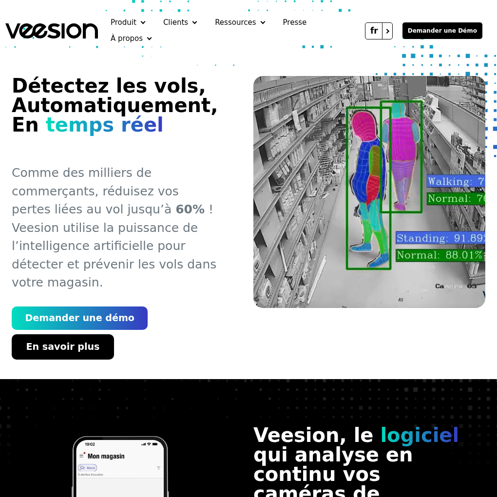 Veesion raises €53M Series B to enhance AI-powered store security