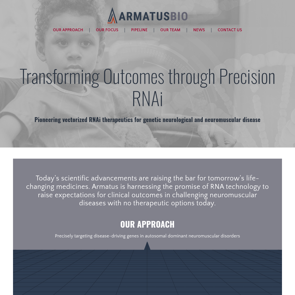 Armatus Bio raises $3M to advance microRNA therapy for neuromuscular diseases