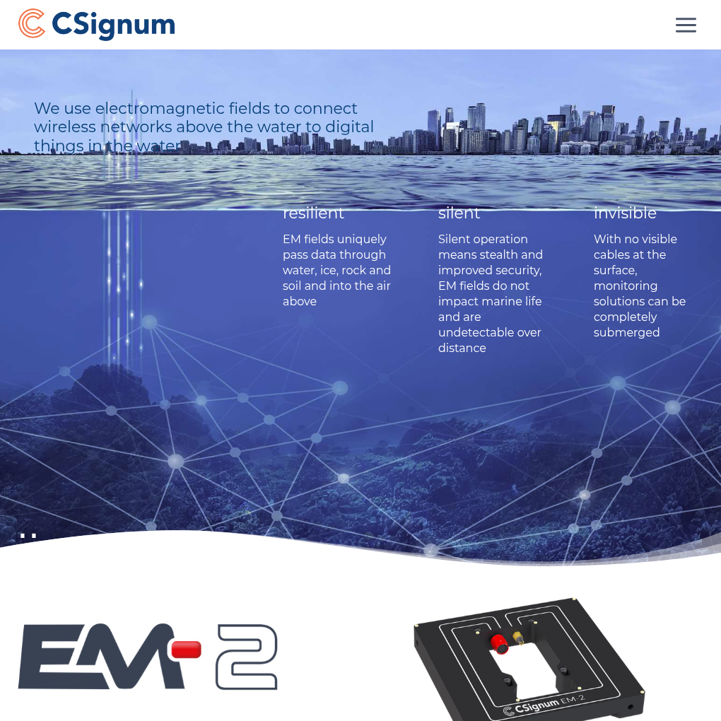CSignum Raises £6M Series A to extend wireless IoT communications beneath the surface