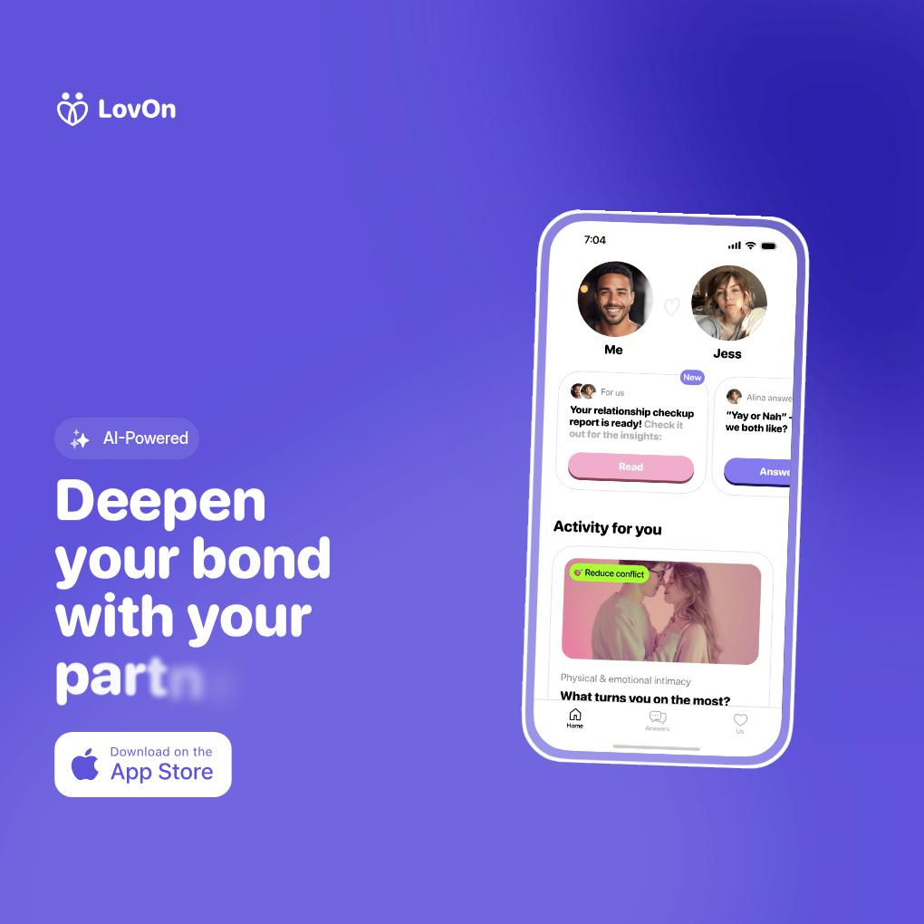LovOn raises $850K Pre-Seed to build AI relationship coaching platform for couples
