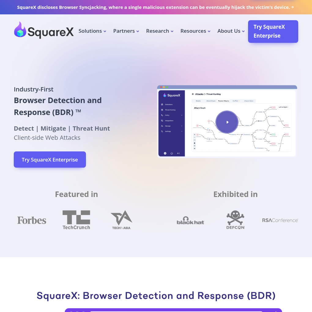 SquareX raises $20M Series A to strengthen browser security defenses