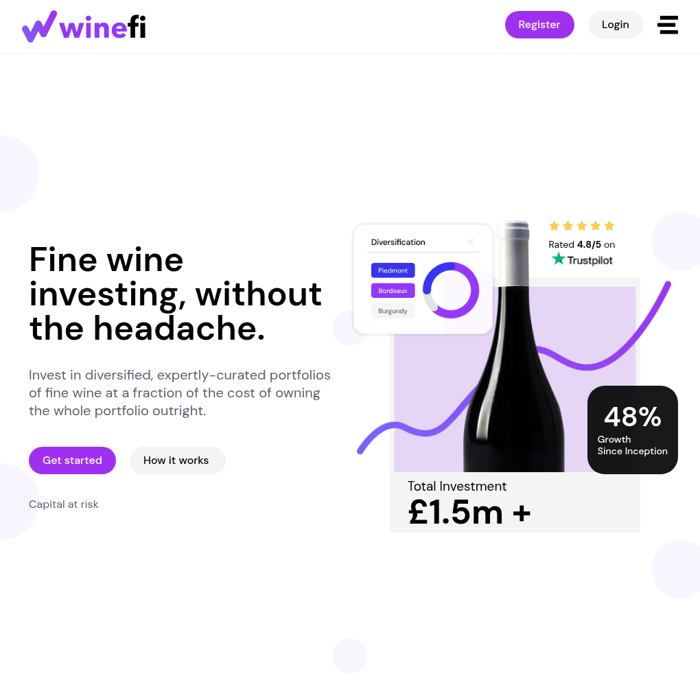 WineFi raises £1.5M Seed funding to transform wine investment