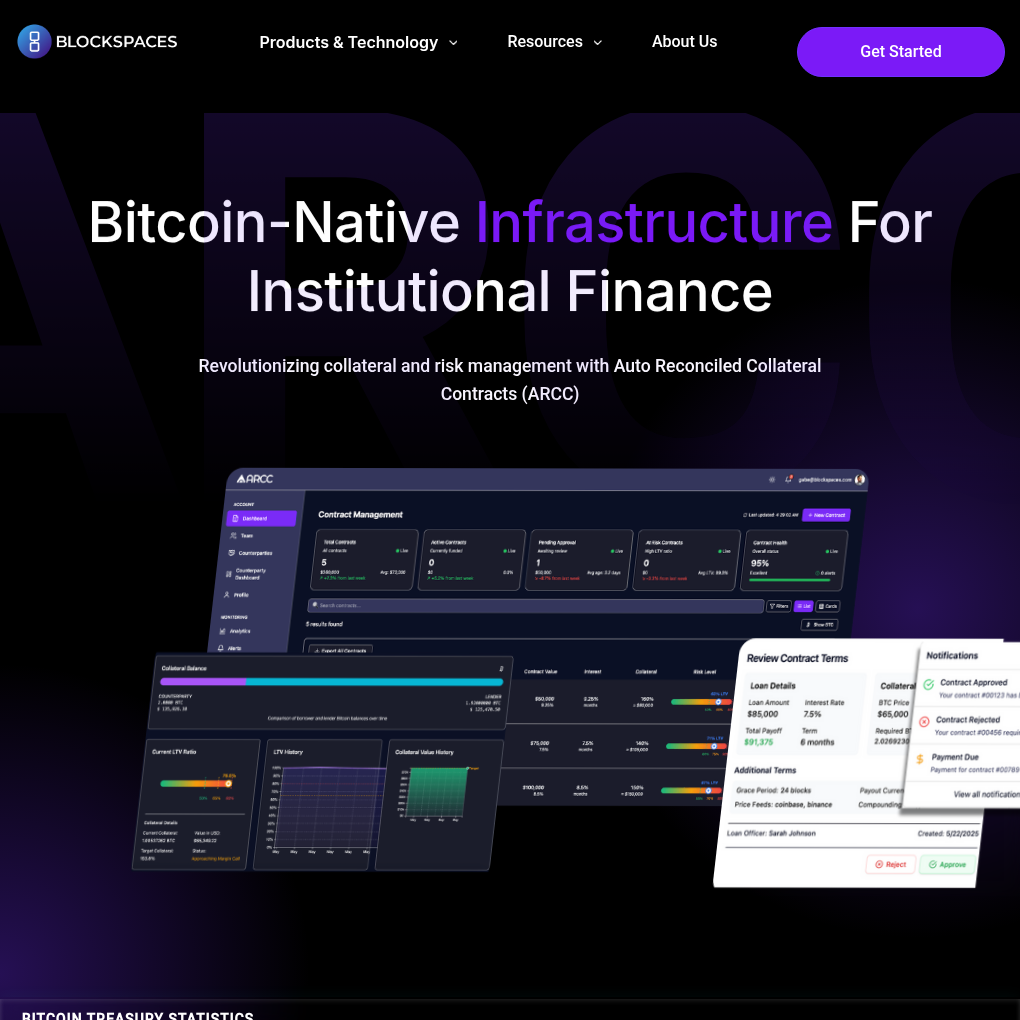 BlockSpaces raises $2M Seed to expand Bitcoin-native financial infrastructure