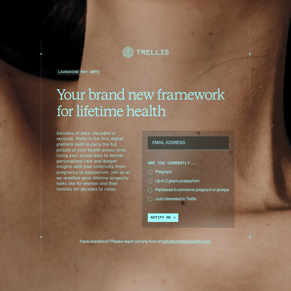 Trellis Health raises $1.8M Pre-Seed to expand digital health platform for personalized maternal care