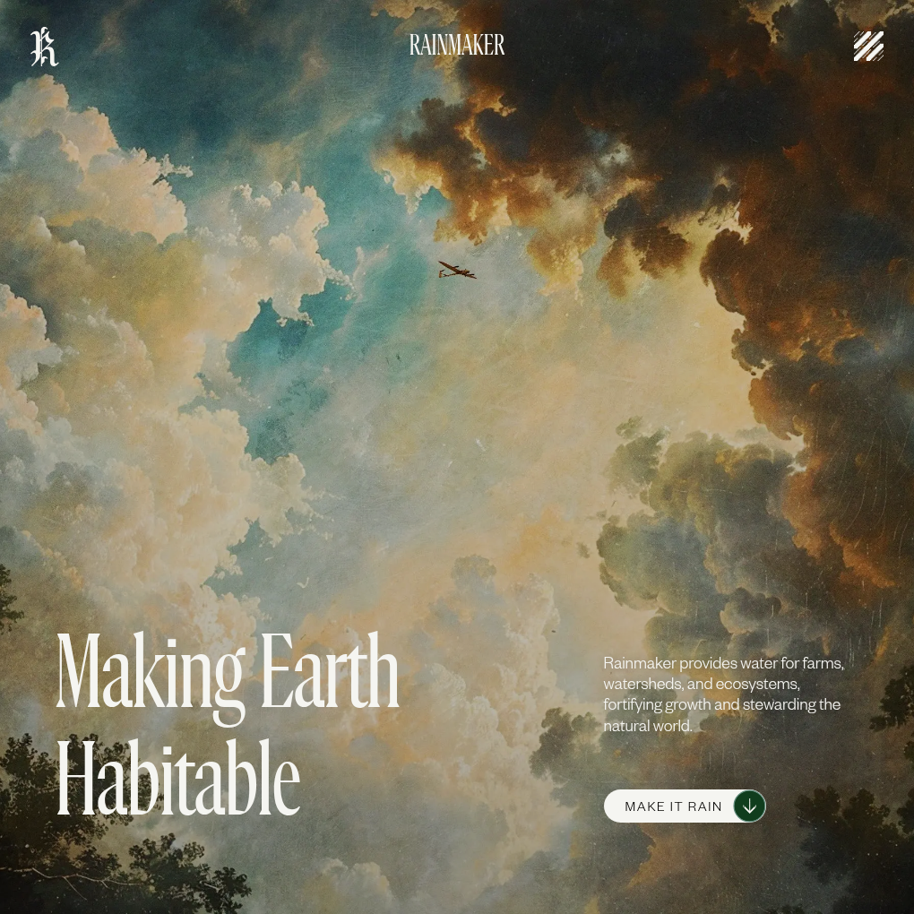 Rainmaker Technology raises $25M Series A to transform water precipitation technology