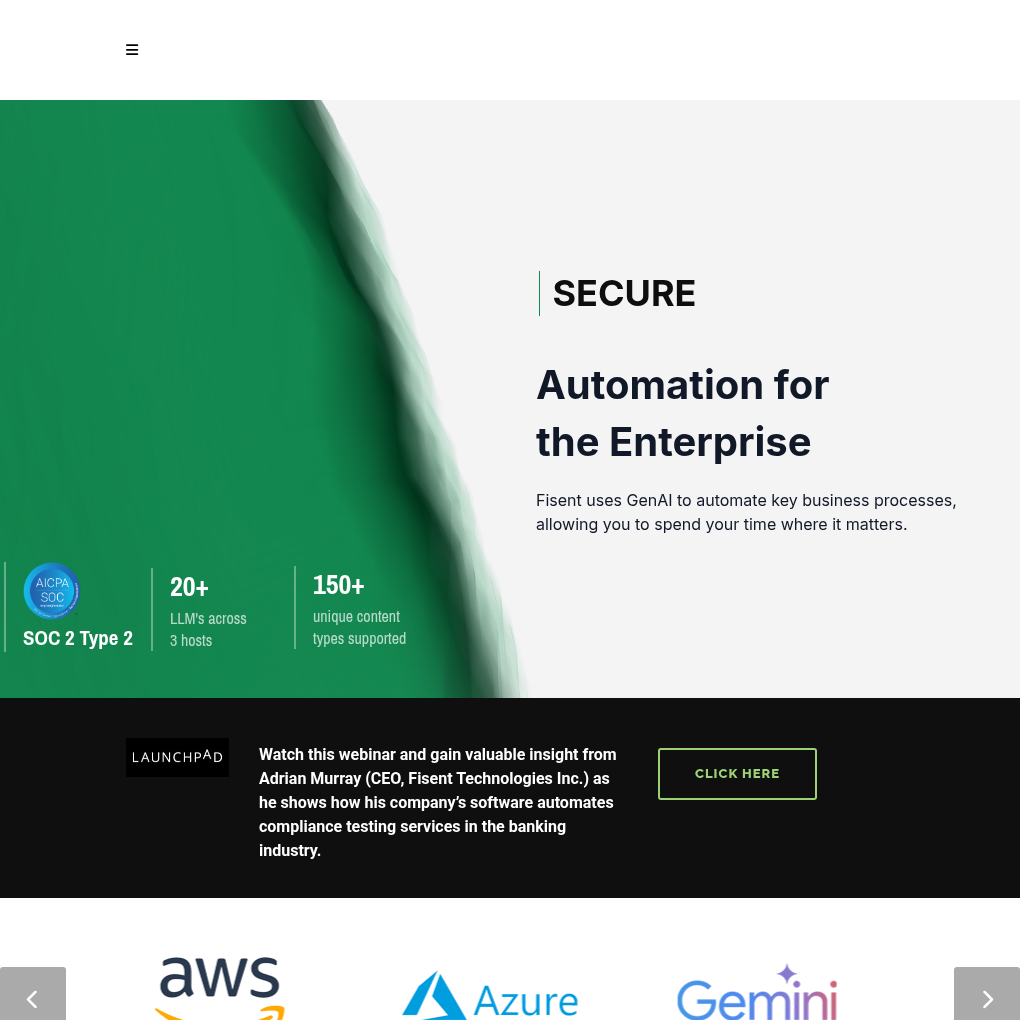 Fisent Technologies raises $2M Seed funding to transform enterprise process automation
