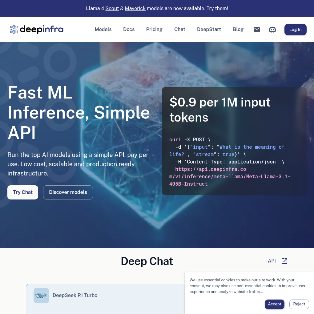 Deep Infra raises $18M Series A to expand its AI inference cloud infrastructure