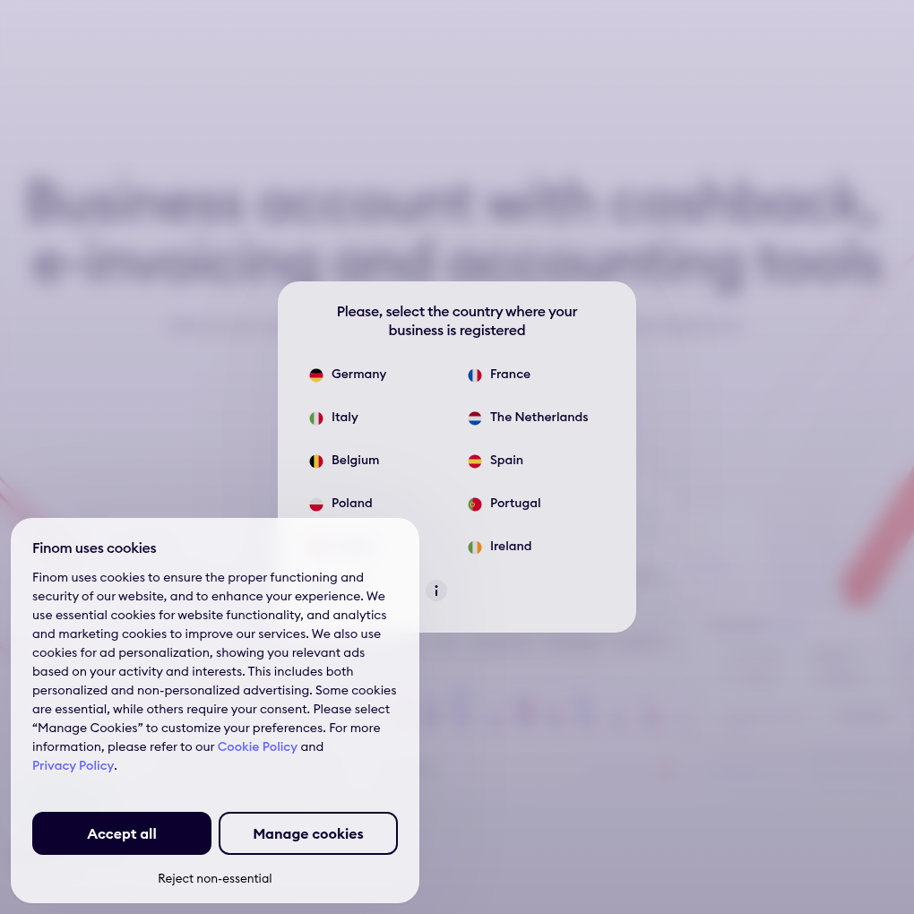 Finom raises $105.2M to expand digital banking services for SMEs across EU markets