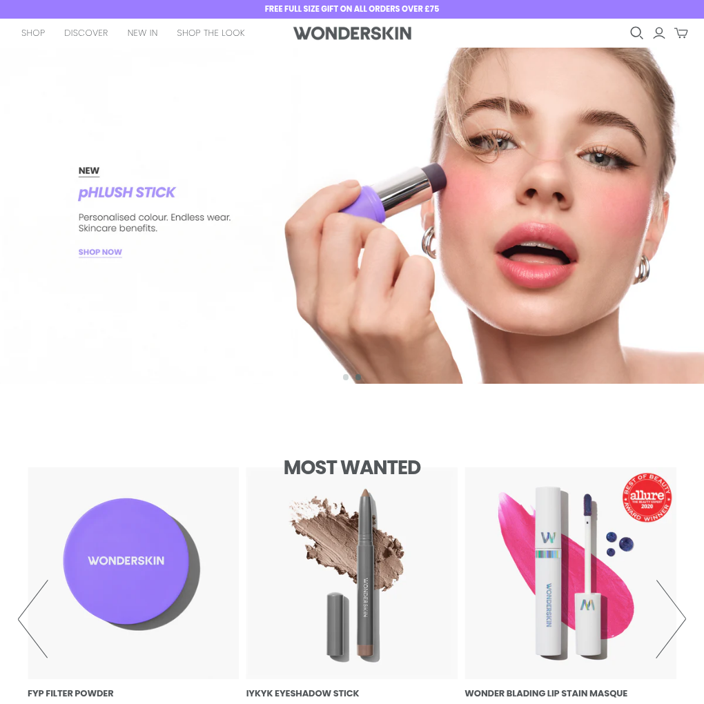 Wonderskin raises $50m Series A to accelerate retail expansion and product innovation