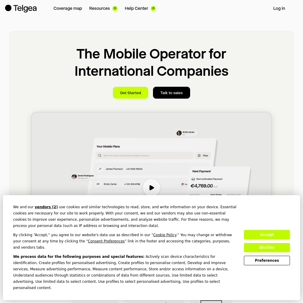 Telgea raises $2.7M to expand its unified mobile operations platform