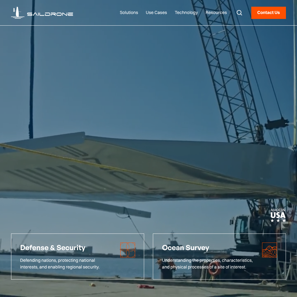 Saildrone raises $60M to enhance European defense with advanced maritime intelligence