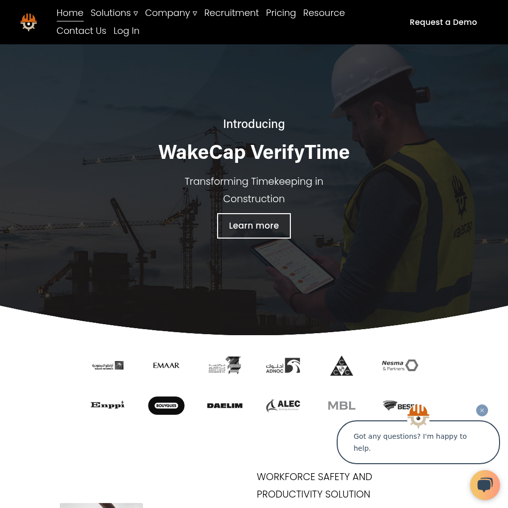 WakeCap raises $28M Series A to empower sensor-powered project controls in construction and energy sectors