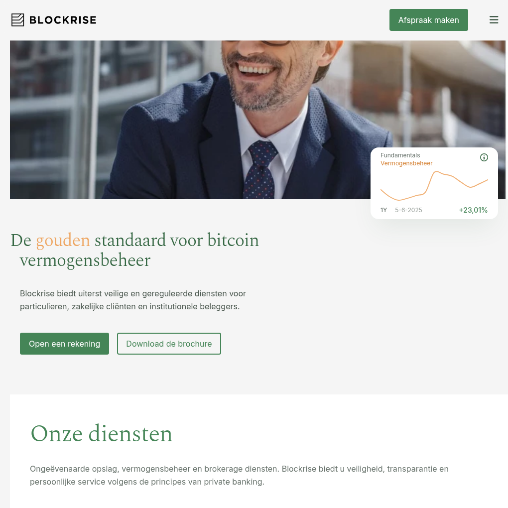 Blockrise raises €2M Seed funding to expand regulated bitcoin services