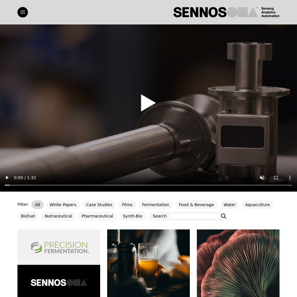 Sennos raises $15M to scale AI-driven brewing and fermentation technology
