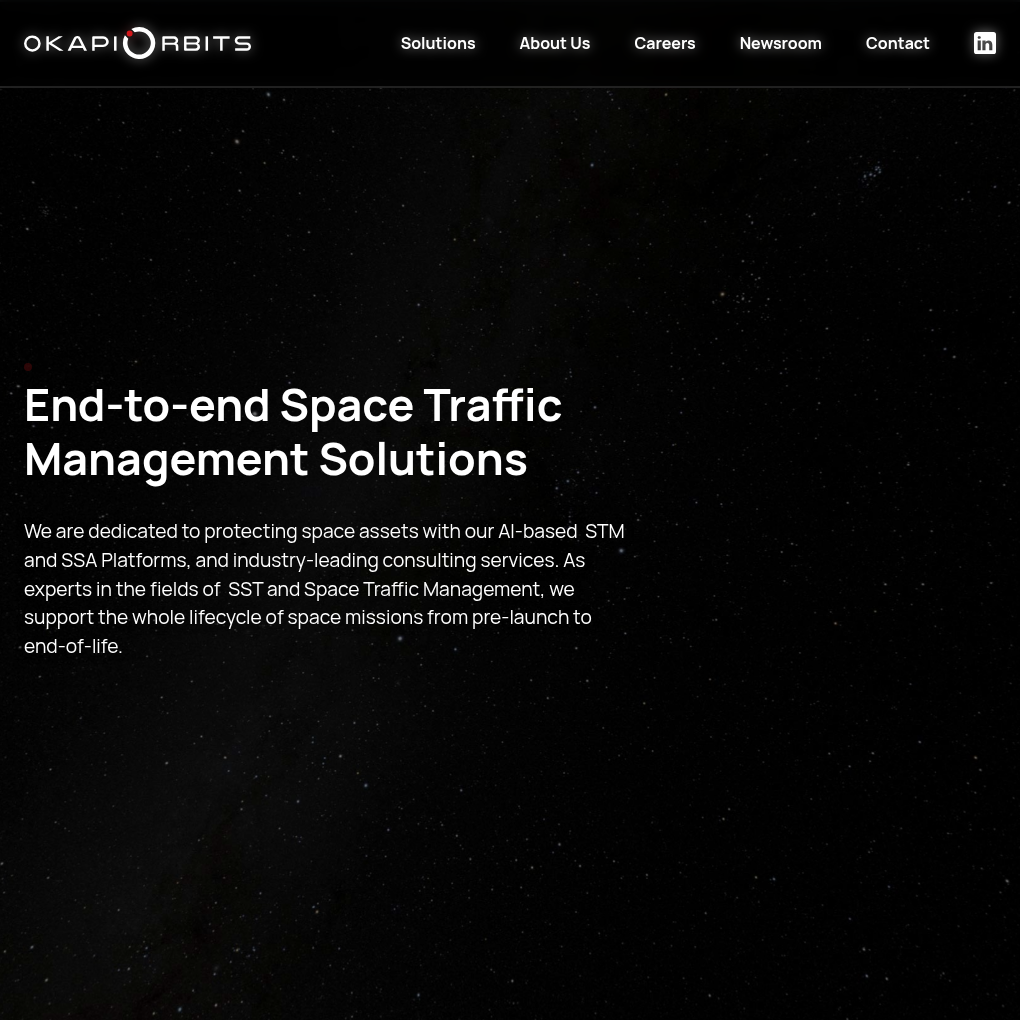 OKAPI:Orbits raises €13M Seed funding to advance space traffic management solutions
